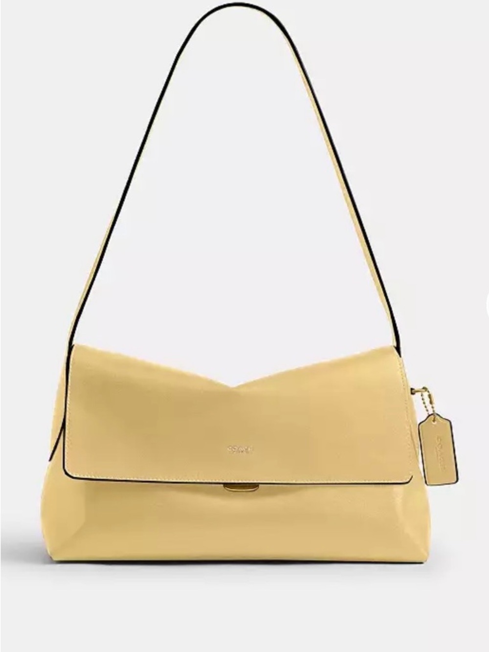 Coach Chelsea Leather Shoulder Bag with Tag